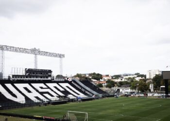 Vasco compartilha imagem de São Januário antes da partida contra o Atlético-MG; confira