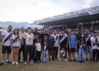 São Januário viveu um evento especial de Dia dos Pais com os sócios vascaínos.
