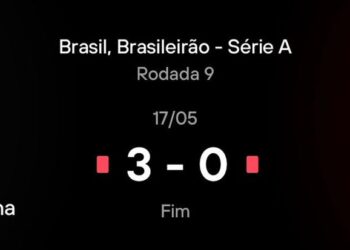 A mais recente conquista do Vasco em São Januário no Campeonato Brasileiro ocorreu em 17 de maio.