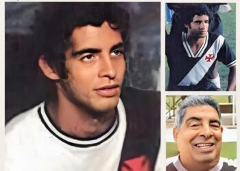 Luiz Carlos Tatu, ícone do Vasco, celebra 78 anos como campeão carioca e brasileiro.