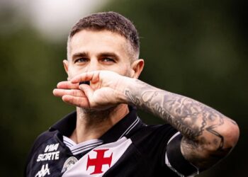 Confira as estatísticas de Vegetti nas edições do Campeonato Brasileiro de 2023, 2024 e 2025.