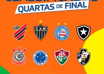 O sorteio das quartas de final da Copa do Brasil ocorrerá nesta terça-feira às 10h.