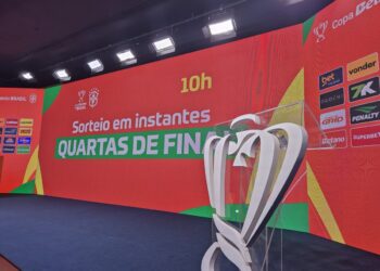 Carlos Amodeo e Admar Lopes representam o Vasco no sorteio das quartas de final da Copa do Brasil