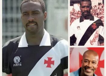 Jorge Luiz, tricampeão carioca pelo Vasco, celebra 60 anos de vida.