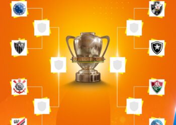 Confira a tabela da Copa do Brasil 2025.