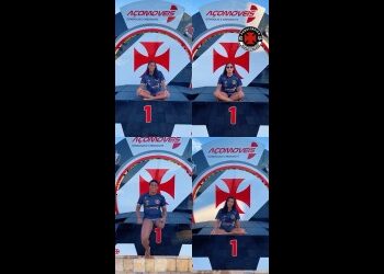 Natação Paralímpica: Jovens talentos do Vasco compartilham suas aspirações, objetivos e rotina de treinos; assista ao vídeo