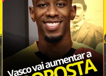 Vasco pretende elevar oferta para aquisição do defensor Carlos Cuesta