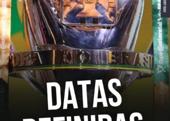 CBF anuncia as datas dos jogos entre Vasco e Botafogo na Copa do Brasil; partida de ida será em 27/08 e de volta no dia 11/09.