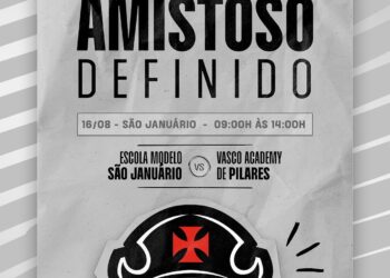 Escola Modelo de São Januário desafia a Vasco Academy de Pilares neste sábado em quatro categorias.