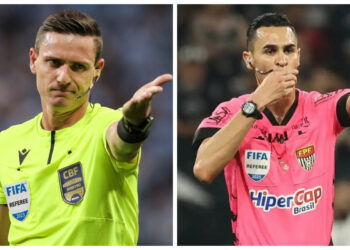 Ramon Abatti Abel, de SC, irá arbitrar Santos x Vasco, enquanto Matheus Candançan, de SP, ficará encarregado de Juventude x Vasco.