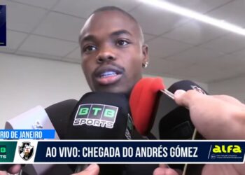 Andrés Gómez: ‘Estou fisicamente em ótima forma. Sinto uma leve dor no quadríceps, mas é insignificante’