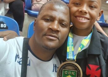 Karate: Ithan Bettcher, 9 anos, garante bronze na seletiva da CBK em Uberlândia e se qualifica para o Brasileiro