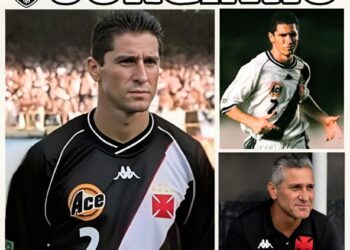 Jorginho, campeão brasileiro e da Mercosul pelo Vasco, celebra 61 anos neste domingo.