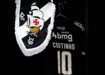 Confira imagens do vestiário do Vasco localizado no Morumbi.