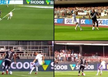 CBF libera gravações do VAR sobre o gol de Lucas Piton; confira