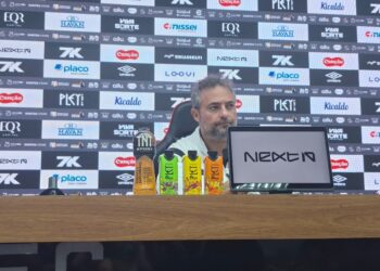 Alexandre Mattos, diretor de futebol do Santos, descreve goleada para o Vasco como uma ‘tragédia’