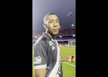 Rayan festeja vitória convincente sobre o Santos no Morumbi; assista ao vídeo