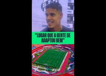 Lucas Freitas comenta sobre o Morumbi: ‘Nos ajustamos com facilidade’