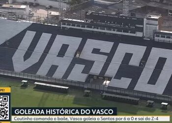 Repórter Genílson Araújo exibe camisa do Vasco enquanto apresenta o ‘Bom Dia Rio’; confira!