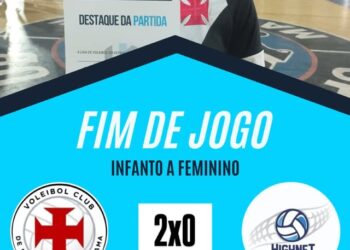 Vôlei Feminino: Confira os resultados do Vasco nos campeonatos da Liverj neste domingo