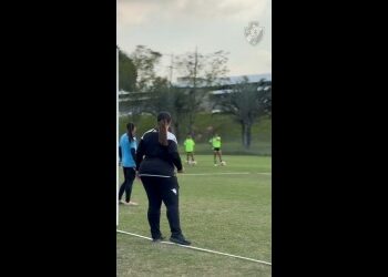 Mulheres em Ação: Vasco compartilha vídeo do treinamento das atletas nesta segunda-feira; confira