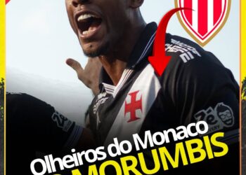 Olheiros do Monaco visitaram o Morumbi para observar Rayan.