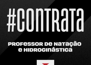 Vasco disponibiliza oportunidade para docente de natação e hidroginástica