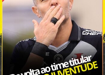 Vegetti retornará à equipe titular do Vasco no confronto desta quarta-feira diante do Juventude.