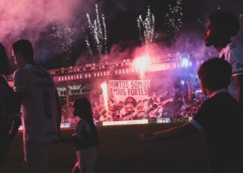 Apresentamos Matheus Lima e Dikran Sahagian, os fotógrafos do Vasco.