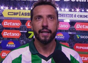 Nenê fala do Vasco: ‘É uma partida muito significativa para mim. Aprendi a amar o clube após o tempo que passei lá’