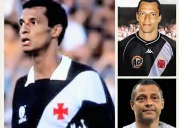 Alexandre Torres, tricampeão pelo Vasco – brasileiro, carioca e da Mercosul – celebra seu 59º aniversário