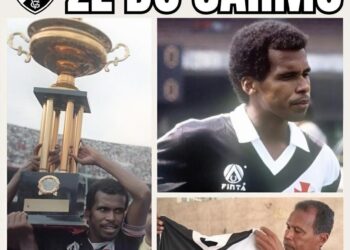 Zé do Carmo, capitão do bicampeonato brasileiro, celebra 64 anos.