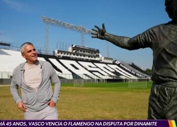 Há 45 anos, Vasco superava o Flamengo na concorrência por Dinamite; confira a matéria do ‘Globo Esporte’
