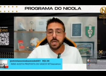 Empresário nega que Nino tenha aceitado oferta do Vasco; assista ao vídeo.
