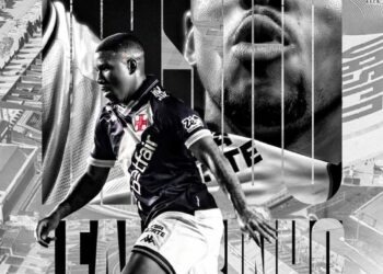 Leandrinho é convocado para o jogo Vasco x Corinthians.