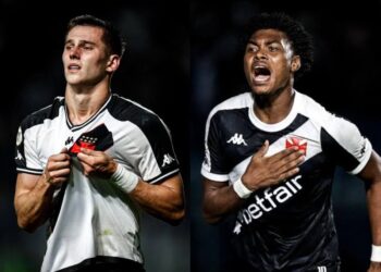 Estrella e GB estão igualmente conectados para a partida contra o Corinthians.