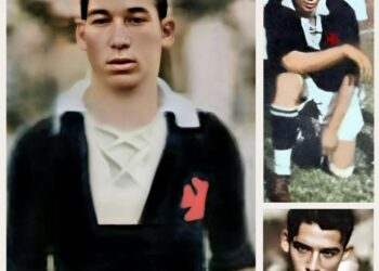 Há 121 anos, nascia Hespanhol, defensor do Vasco de 1923 a 1929.