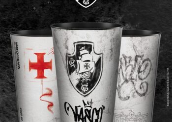 Confira o copo que será oferecido neste domingo em São Januário.