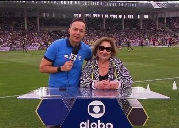 Dona Déa se emociona em São Januário: ‘Toda a minha família é vascaína. Estou vivendo um sonho’