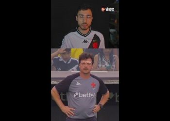 Veja bronca de Fernando Diniz em Rayan no 1º tempo de Vasco x Corinthians