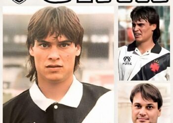 Gian, campeão carioca e da Libertadores pelo Vasco, completa 51 anos