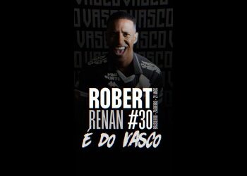 VASCO ANUNCIA A CONTRATAÇÃO DE ROBERT RENAN PARA 2023