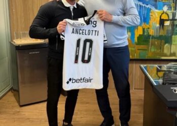 Técnico da Seleção Brasileira, Carlo Ancelotti deve estar em São Januário para Vasco x Botafogo nesta 4ª-feira