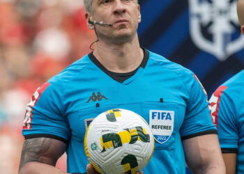 Anderson Daronco apitará Vasco x Botafogo no Campeonato Brasileiro