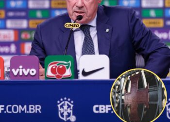 Carlo Ancelotti não estará em São Januário para Vasco x Botafogo