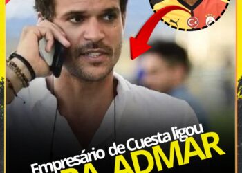 Representante de Carlos Cuesta contata Admar Lopes após falha com Spartak Moscou