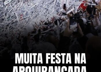 Vasco: festa da torcida para o jogo desta quarta-feira