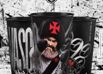 Copa do Brasil: copo à venda nesta 4ª-feira em São Januário