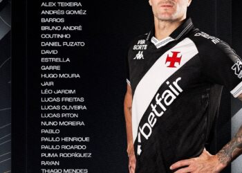 Vasco x Botafogo: relacionados para o jogo; Tchê Tchê, Robert Renan e Matheus França fora