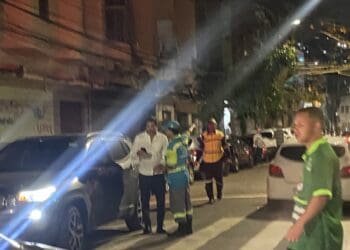 Admar Lopes se envolve em confusão com motoqueiro em São Januário